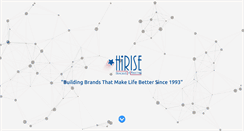 Desktop Screenshot of hirisepromotions.com